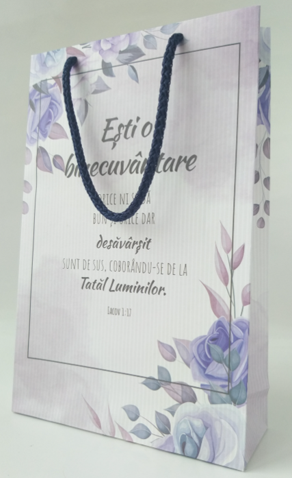 Punga medie - Ești o binecuvântare Punga medie - Ești o binecuvântare