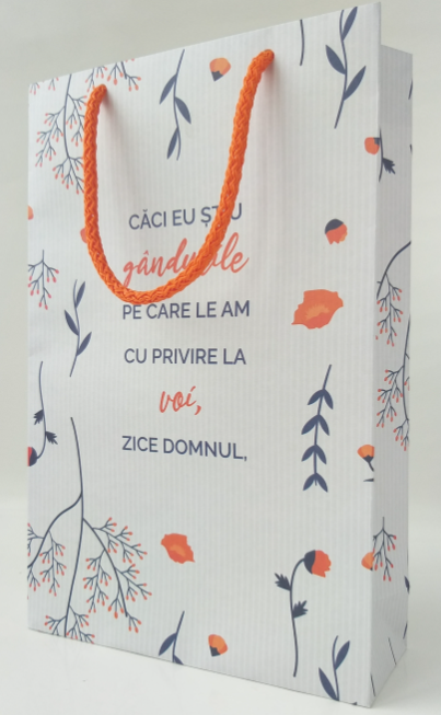 Punga mare - "Caci Eu stiu gandurile..." - Ieremia 29:11 Punga mare - "Caci Eu stiu gandurile..." - Ieremia 29:11