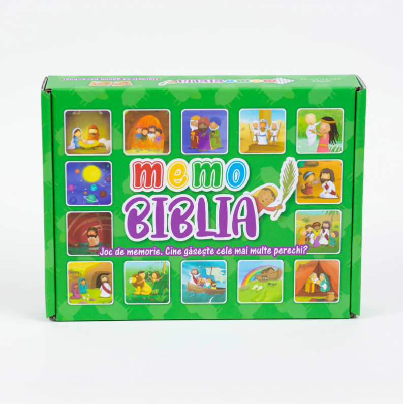 Joc memorie - memo Biblia Joc memorie - memo Biblia