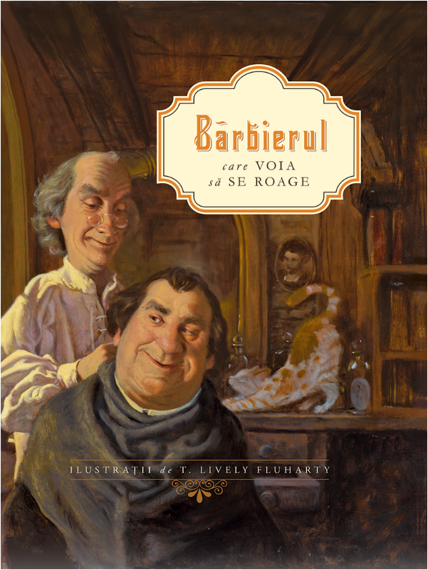 Bărbierul care voia să se roage - Povestiri crestine pentru copii Bărbierul care voia să se roage - Povestiri crestine pentru copii