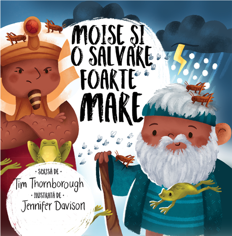 Moise si o salvare foarte mare (Seria: Cele mai frumoase istorisiri biblice) Moise si o salvare foarte mare (Seria: Cele mai frumoase istorisiri biblice)