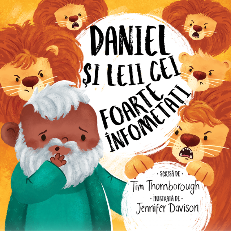 Daniel si leii cei foarte infometati (Seria: Cele mai frumoase istorisiri biblice) Daniel si leii cei foarte infometati (Seria: Cele mai frumoase istorisiri biblice)