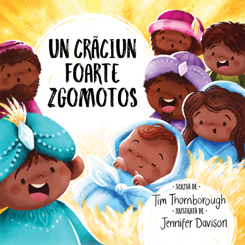 Un Crăciun foarte zgomotos (Seria: Cele mai frumoase istorisiri biblice) Un Crăciun foarte zgomotos (Seria: Cele mai frumoase istorisiri biblice)