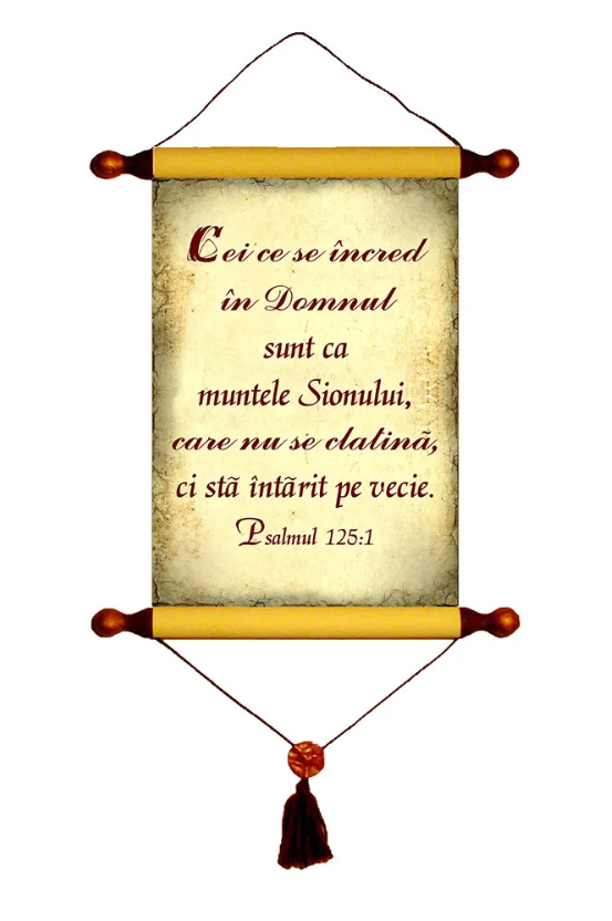 PAPIRUS A4 - Cei ce se incred in Domnul PAPIRUS A4 - Cei ce se incred in Domnul