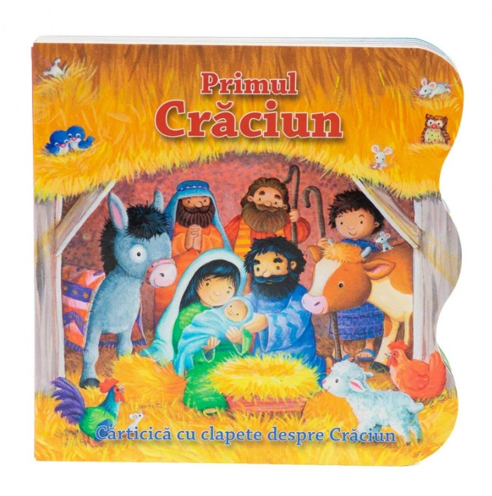 Primul Crăciun - cărticica cu clapete Primul Crăciun - cărticica cu clapete