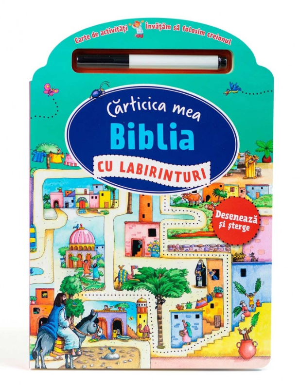 Biblia cu labirinturi Biblia cu labirinturi