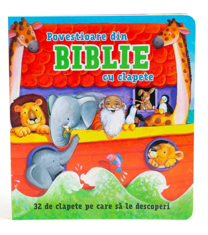 Povestioare din Biblie cu clapete Povestioare din Biblie cu clapete