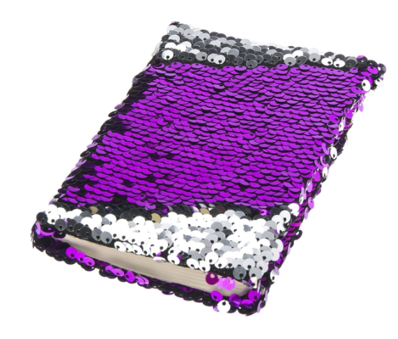 Carnețel cu paiete, A6 Carnețel cu paiete, A6