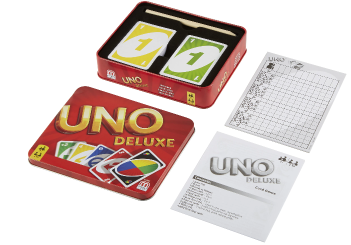 Carti de joc Uno - Deluxe Carti de joc Uno - Deluxe