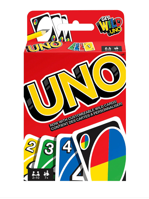 Joc de societate cu carti Uno Wild de la 2 la 10 jucatori, pentru copii sau adulti. Joc de societate cu carti Uno Wild de la 2 la 10 jucatori, pentru copii sau adulti.