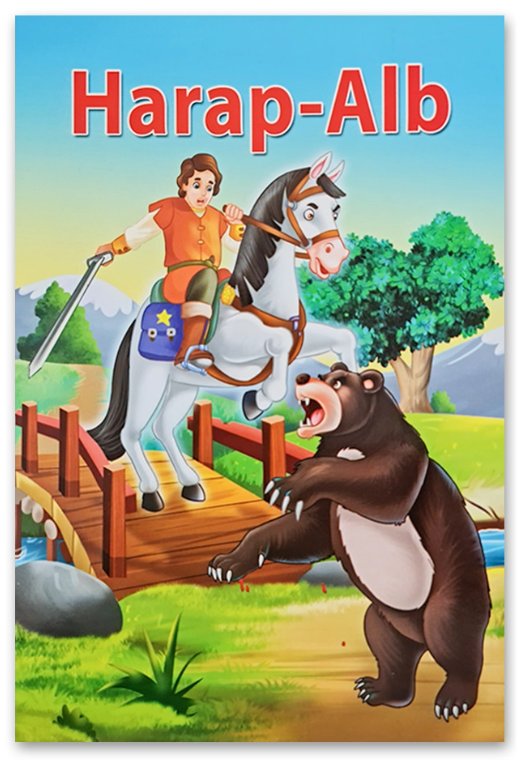 Harap Alb - Povestiri pentru copii (3-7 ani) Harap Alb - Povestiri pentru copii (3-7 ani)