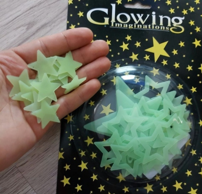 Set Stelute Fosforescente Set Stelute Fosforescente