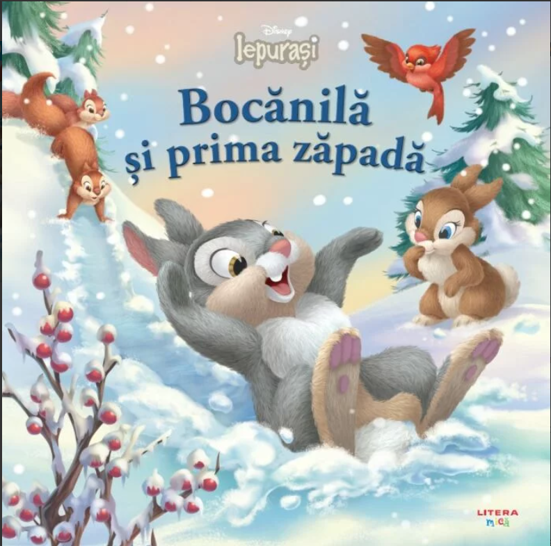 Disney. Iepurasi. Bocanila si prima zapada Disney. Iepurasi. Bocanila si prima zapada