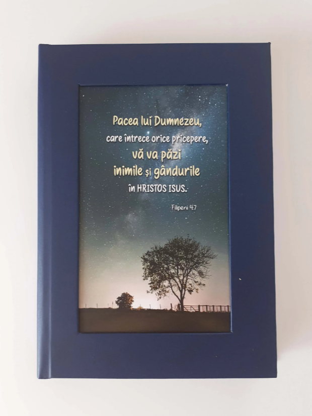 Agenda nedatată „PACEA LUI DUMNEZEU”