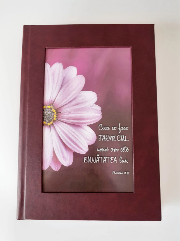 Agenda nedatată „FARMECUL UNUI OM” Agenda nedatată „FARMECUL UNUI OM”