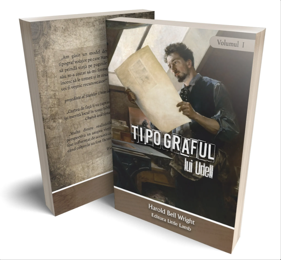 Tipograful lui Udell – volumul 1 - povestire crestina
