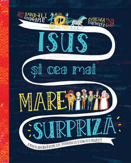 Isus și cea mai mare surpriză (Seria: Povești care spun adevărul) Isus și cea mai mare surpriză (Seria: Povești care spun adevărul)