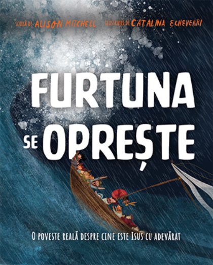 Furtuna se oprește (Seria: Povești care spun adevărul) Furtuna se oprește (Seria: Povești care spun adevărul)