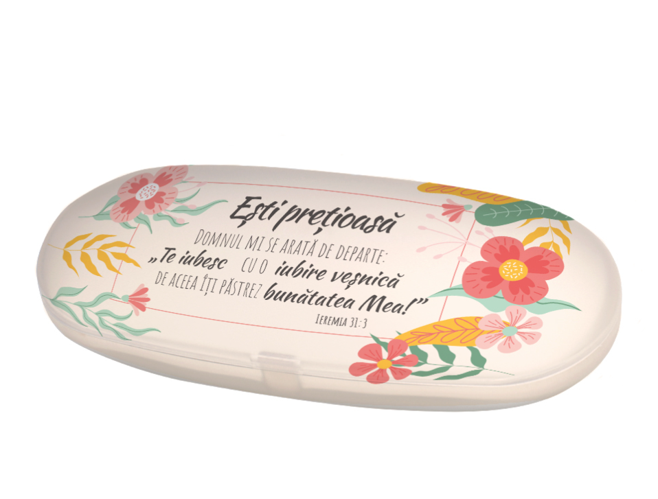 Toc ochelari - Ești prețioasă Toc ochelari - Ești prețioasă