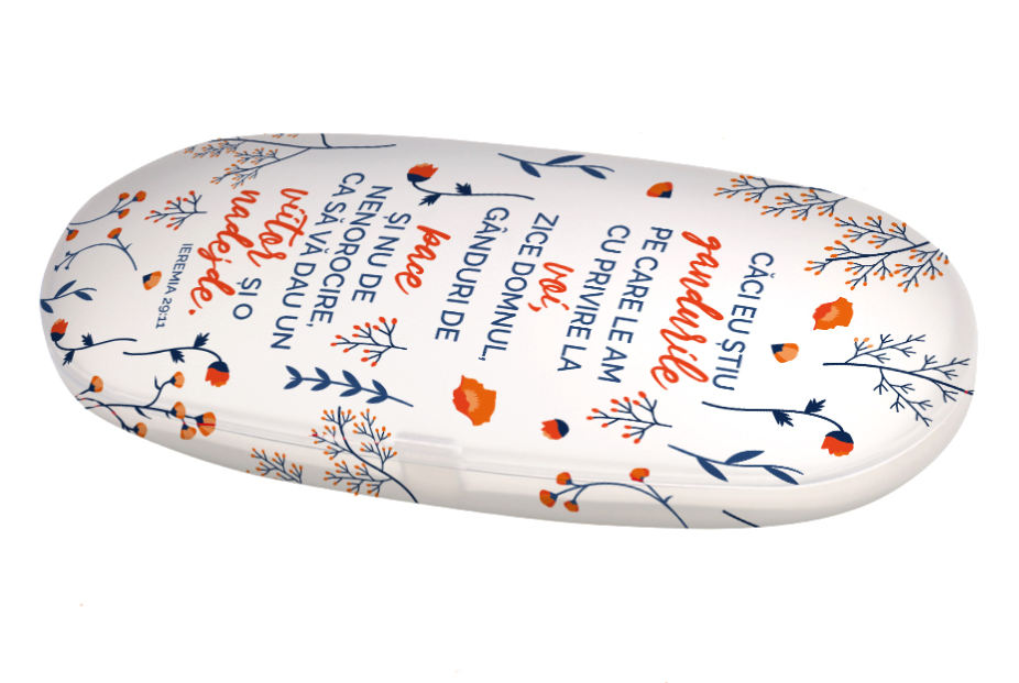 Toc ochelari - Căci Eu știu gândurile Toc ochelari - Căci Eu știu gândurile