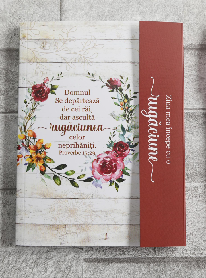 [ANTICARIAT] Notes cu proverbe - Rugăciunea (Produs cu defect)