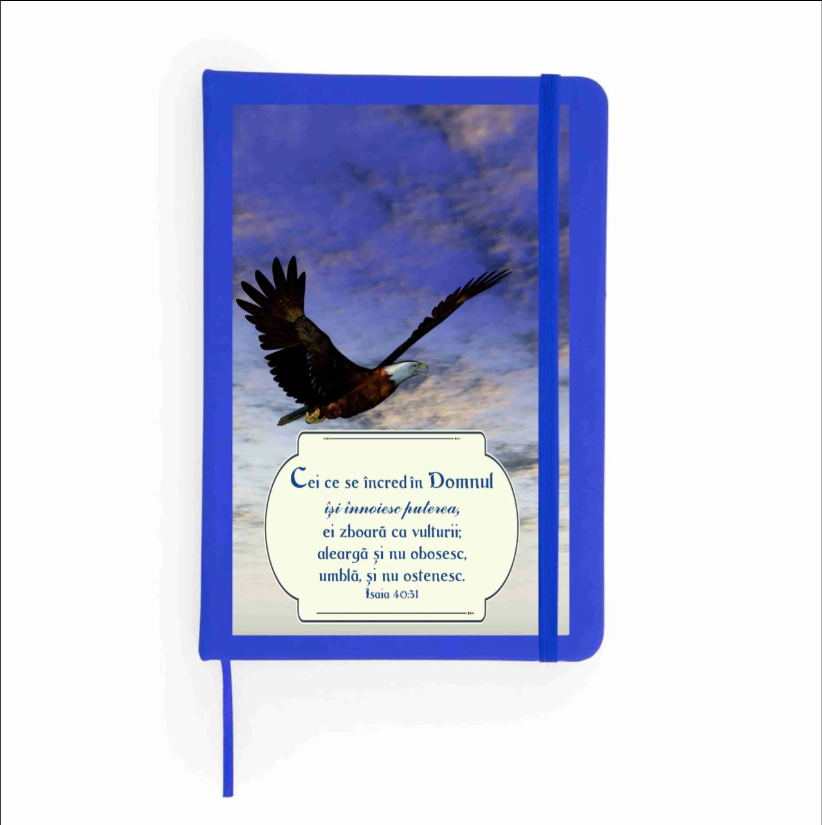 Notes A5 cu versete biblice - Cei ce se încred în Domnul
