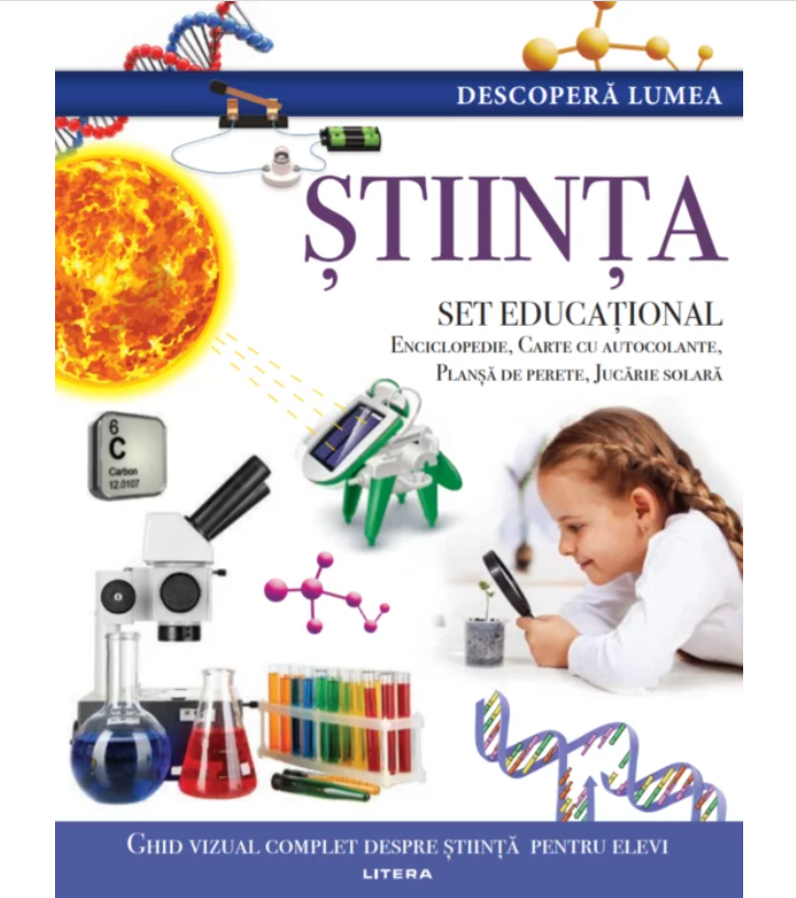 Descoperă lumea. Știința Descoperă lumea. Știința