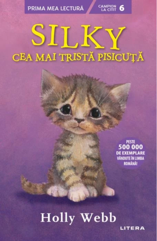 Silky, cea mai tristă pisicuță