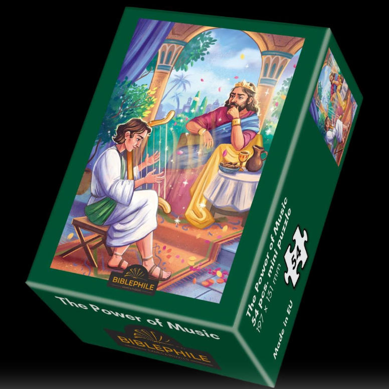 The Power Of Music - Mini puzzle 54 piese The Power Of Music - Mini puzzle 54 piese