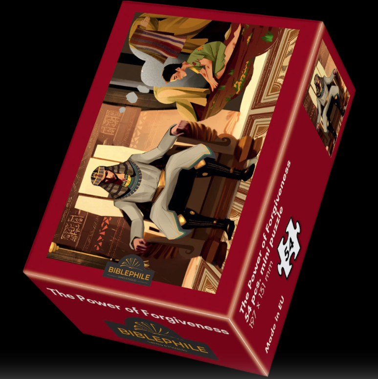 The Power Of Forgiveness - Mini puzzle 54 piese