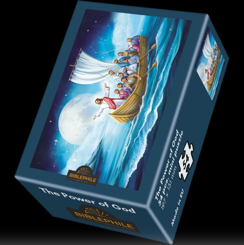The Power Of God - Mini puzzle 54 piese