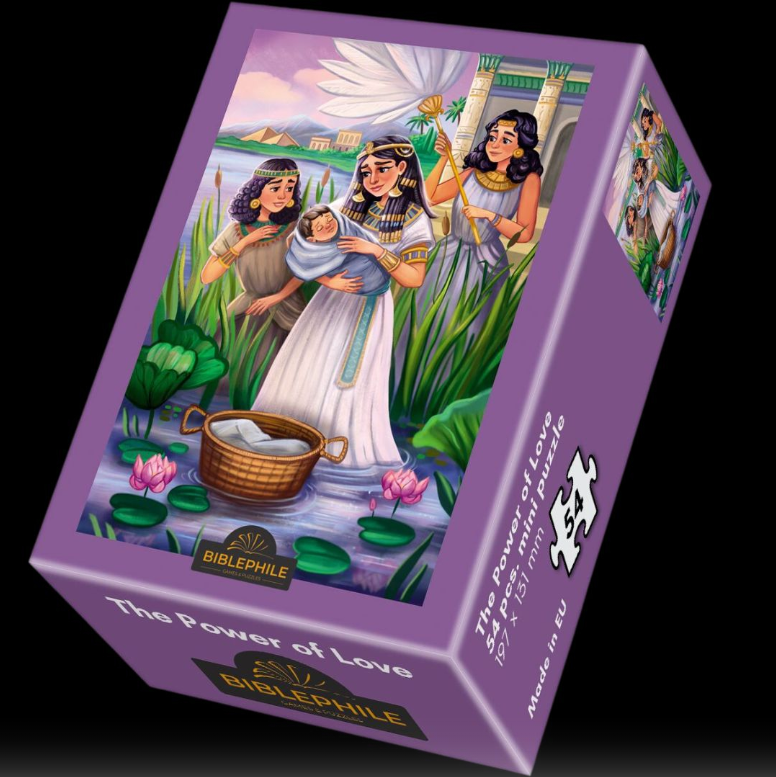 The Power Of Love - Mini puzzle 54 piese