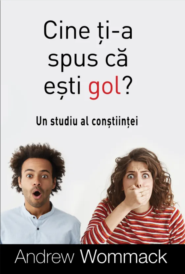Cine ți-a spus că ești gol? Cine ți-a spus că ești gol?