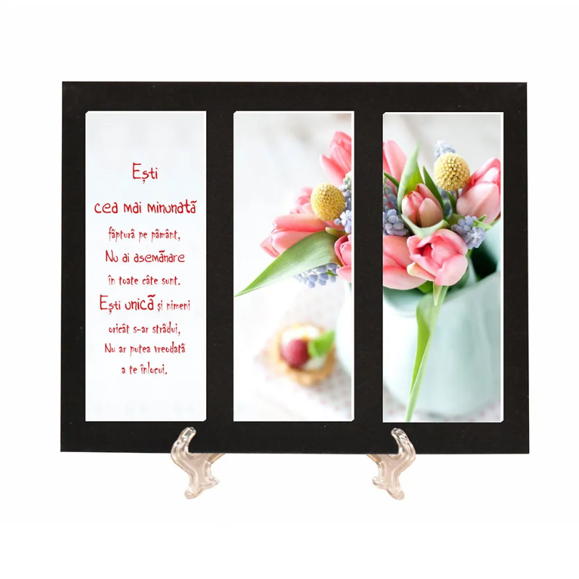 Placheta catifea - Ești cea mai minunată Placheta catifea - Ești cea mai minunată