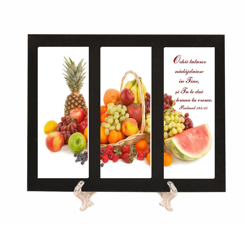 Placheta catifea - Ochii tuturor nădăjduiesc în Tine Placheta catifea - Ochii tuturor nădăjduiesc în Tine