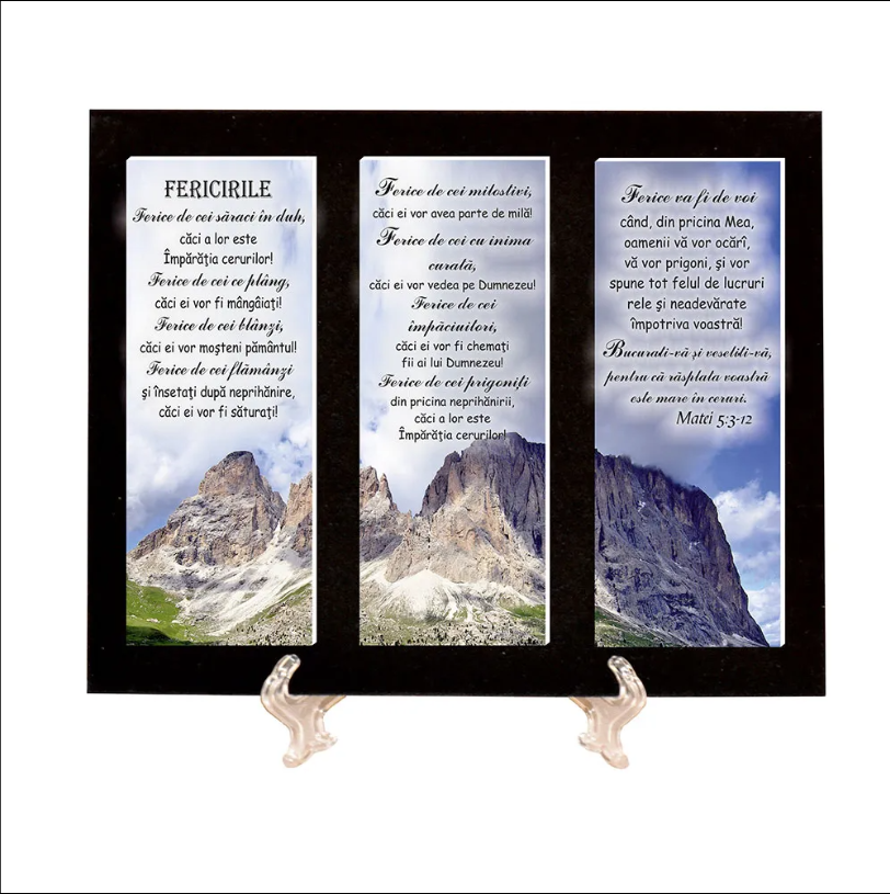 Placheta catifea - Fericirile Placheta catifea - Fericirile