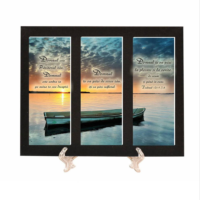 Placheta catifea - Domnul este păzitorul tău Placheta catifea - Domnul este păzitorul tău