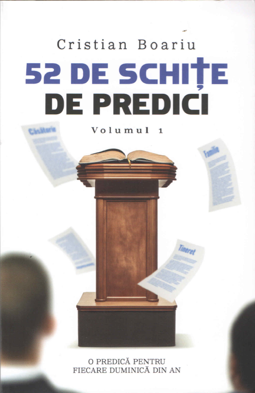 52 de schițe de predici - Vol. 1