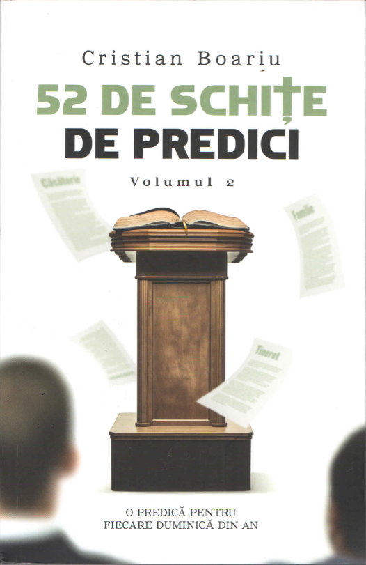 52 de schițe de predici - Vol. 2