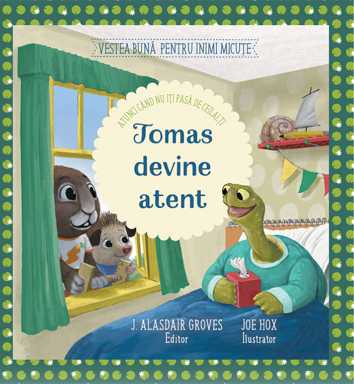 Tomas devine atent (Seria: Vestea buna pentru inimi micute) - Povestiri pentru copii Tomas devine atent (Seria: Vestea buna pentru inimi micute) - Povestiri pentru copii