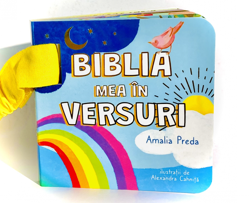 Biblia mea in versuri (minicarte)
