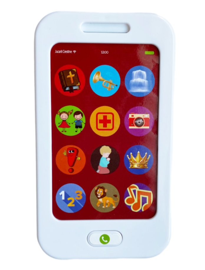 Jucărie "Telefonul Slavei" Jucărie "Telefonul Slavei"