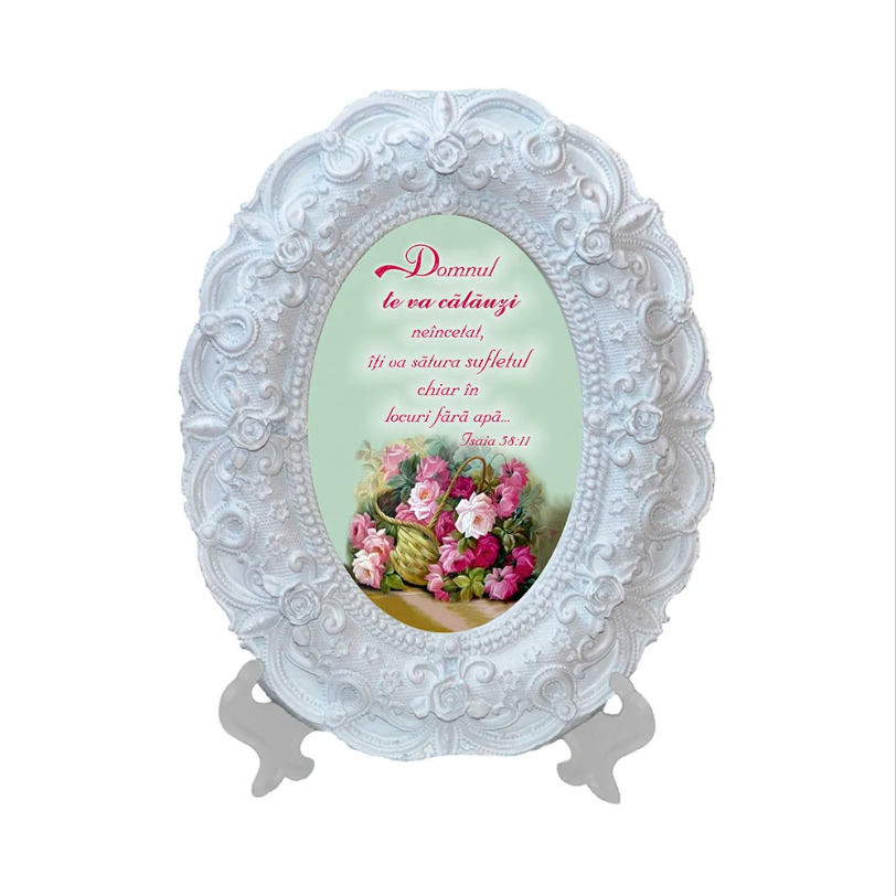 Tablou oval - Domnul te va călăuzi