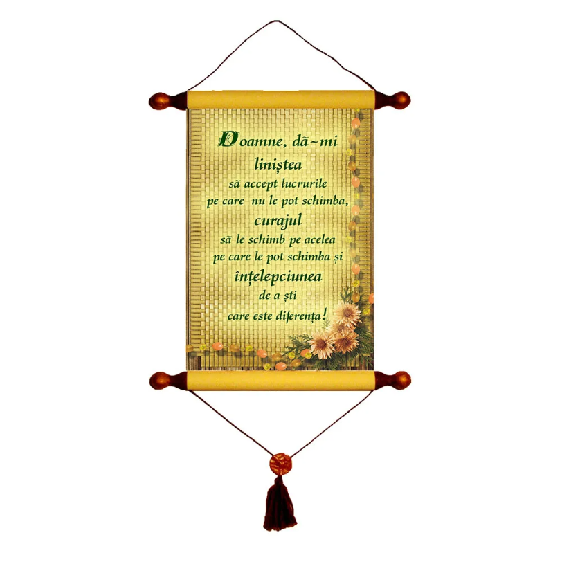 PAPIRUS A4 (30x20cm) - Doamne da-mi linistea sa accept PAPIRUS A4 (30x20cm) - Doamne da-mi linistea sa accept