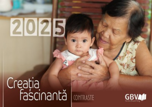 Creația fascinantă - Calendar 2025 Creația fascinantă - Calendar 2025