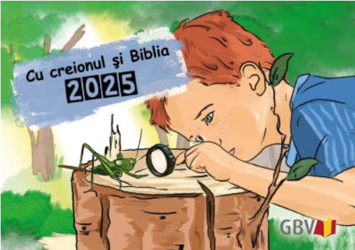 Cu creionul și Biblia 2025 Cu creionul și Biblia 2025