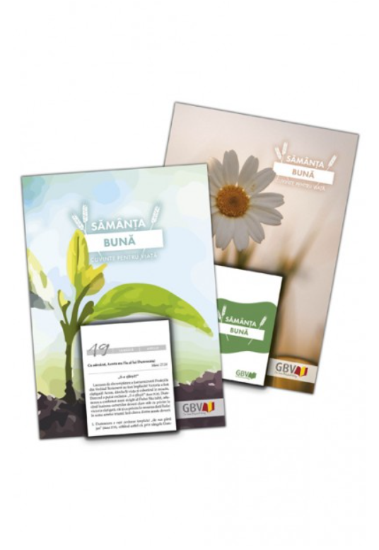 Sămânța bună 2025 - de perete