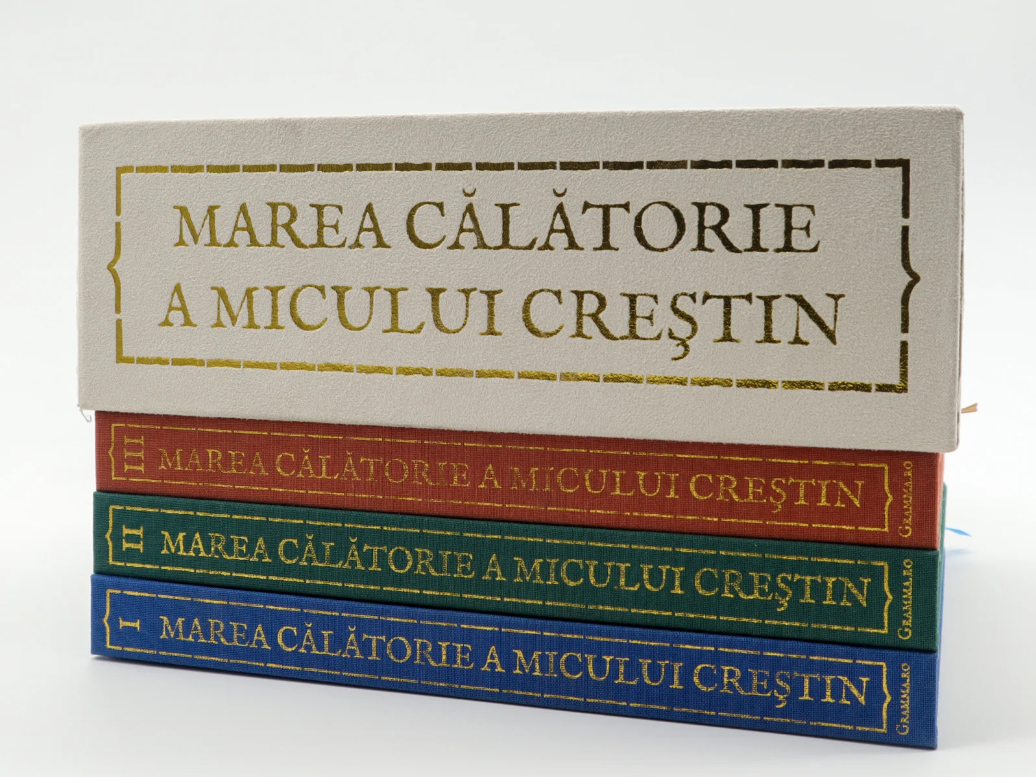 Marea călătorie a micului creștin - set 3 volume Marea călătorie a micului creștin - set 3 volume