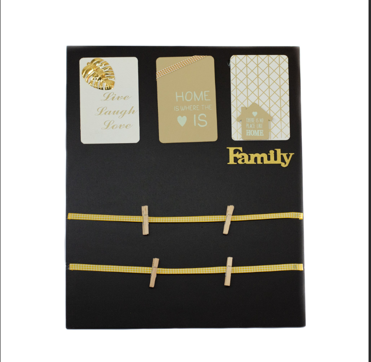 Tablou cu 4 poze "agatate” Tablou cu 4 poze "agatate”