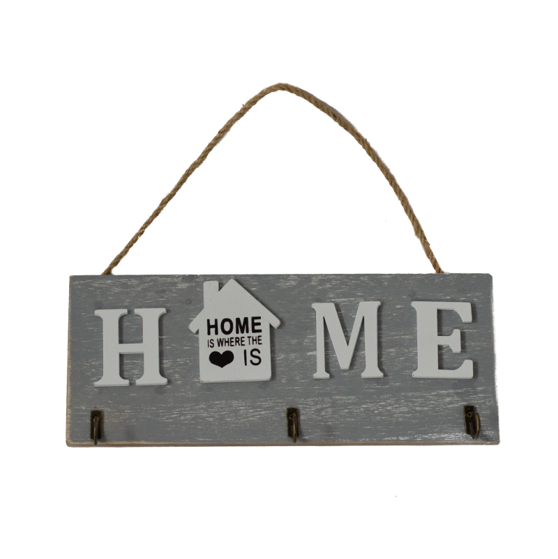 Suport gri pentru chei - Home